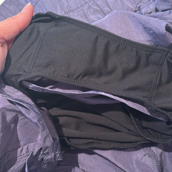 Free People Movement Purple High Waist Women's Shorts - Picture 4 of 5